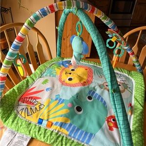 Bright starts activity mat
